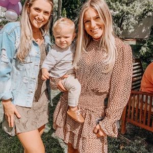 Fashion Nova Leopard Print Dress